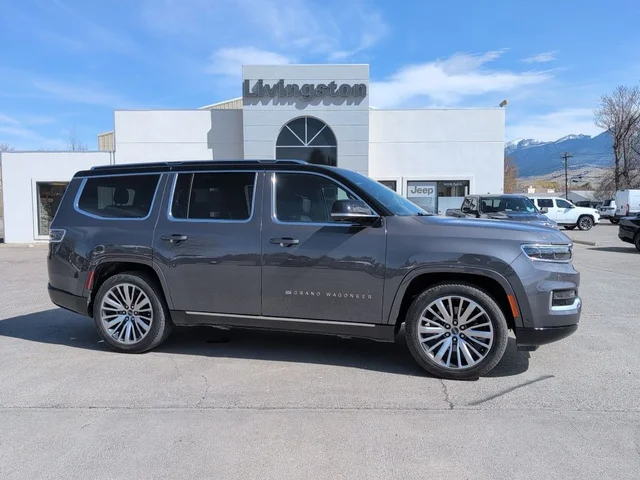 2024 Jeep Grand Wagoneer Series III