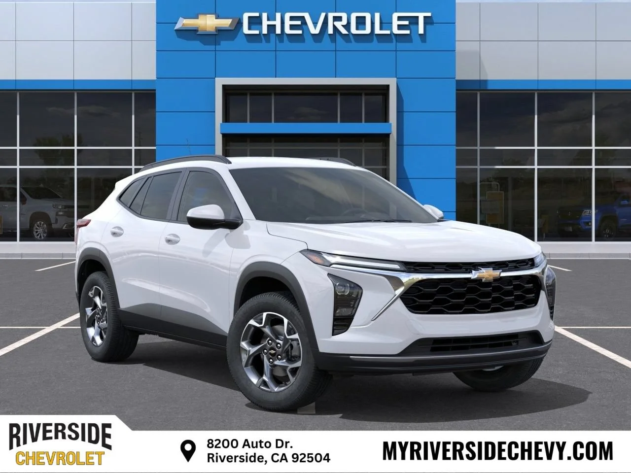 New 2026 Summit White Chevrolet LT image 1