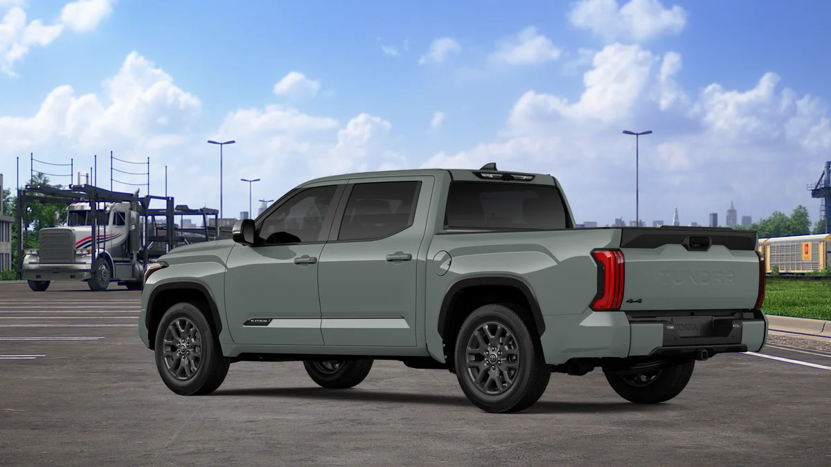 New 2026 Lunar Rock Toyota Platinum image 6