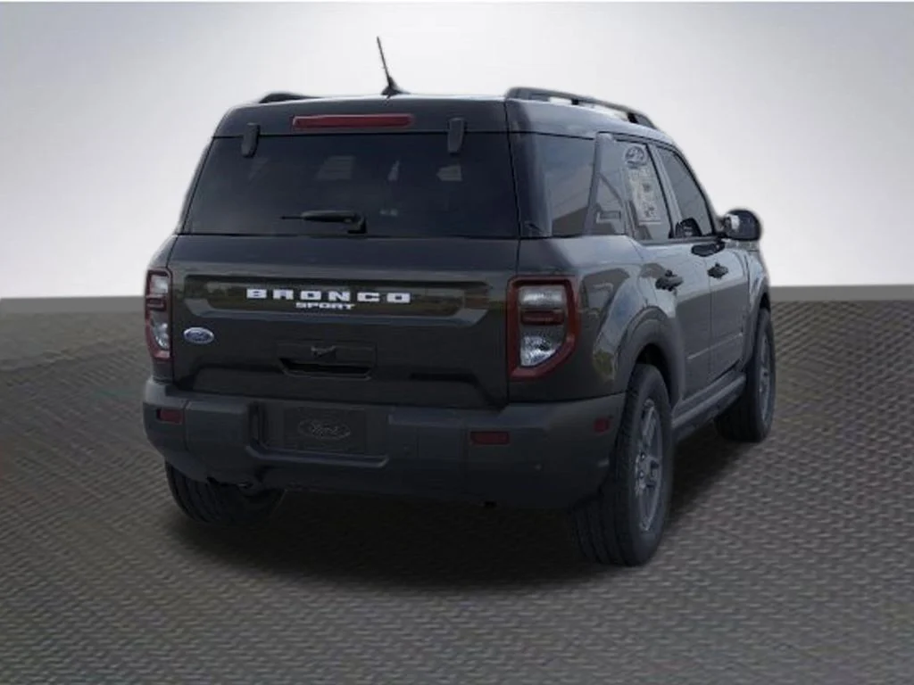 New 2026 Shadow Black Ford Big Bend® image 8