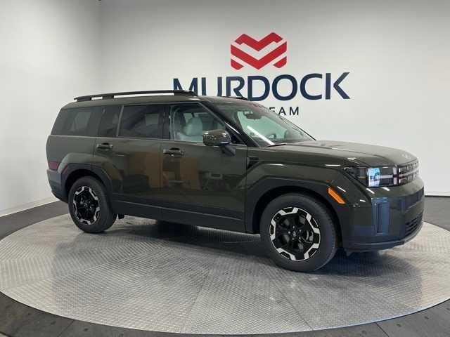 New 2025 Rockwood Green Hyundai SEL AWD image 1