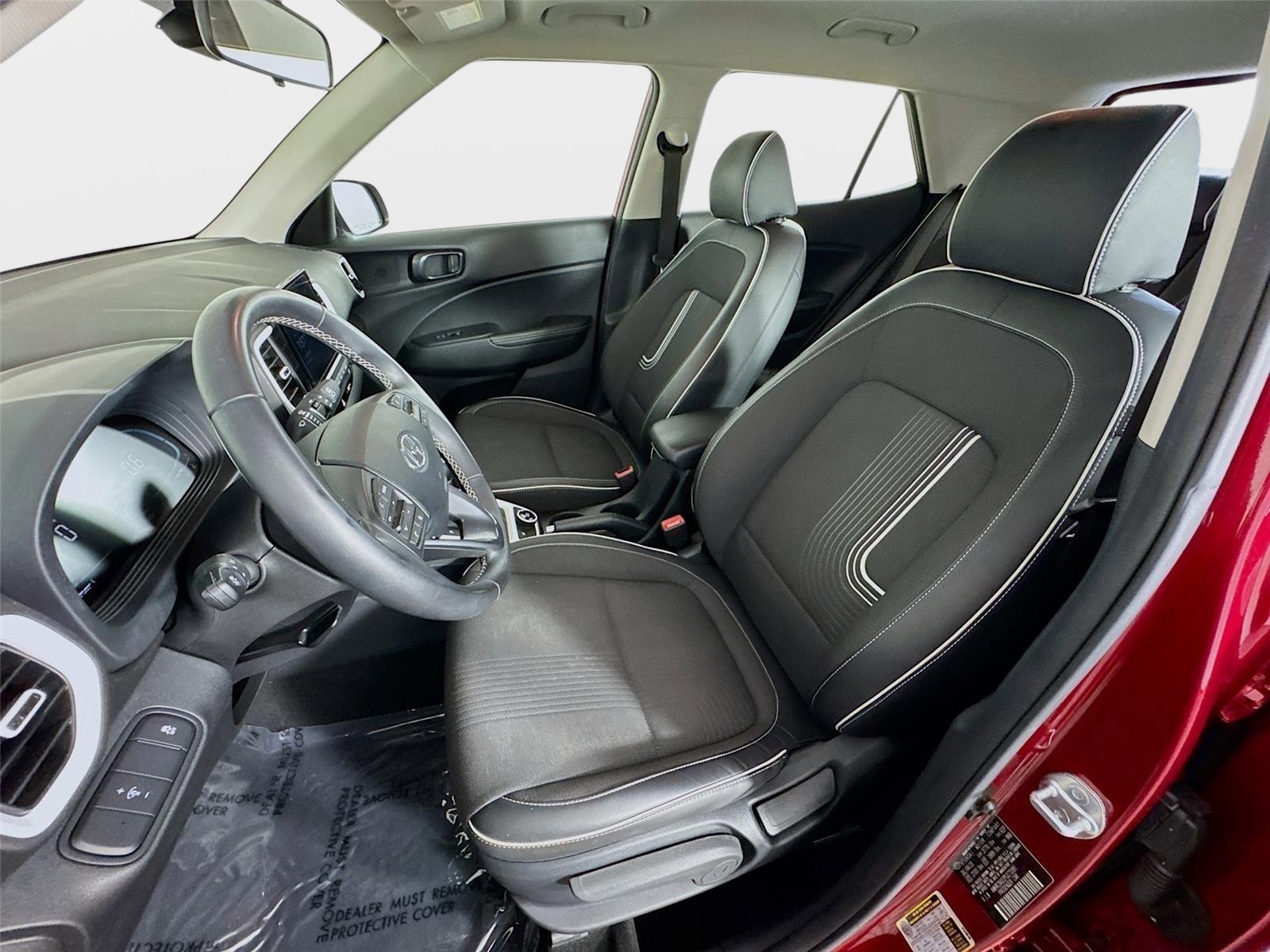 Used 2023 Ultimate Red Hyundai Limited image 11