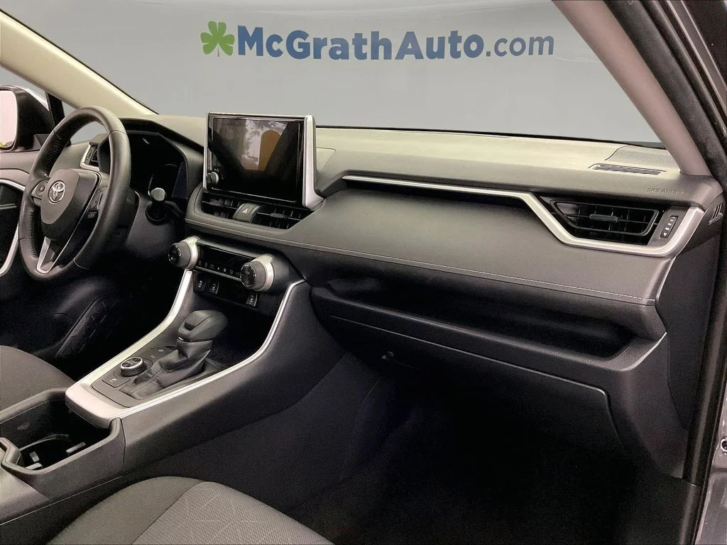 Certified Used 2025 Gray Toyota XLE image 21