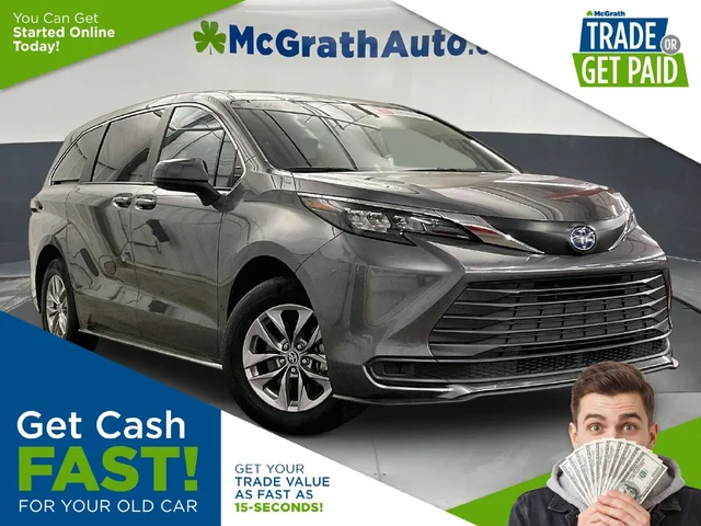 2025 Toyota Sienna LE