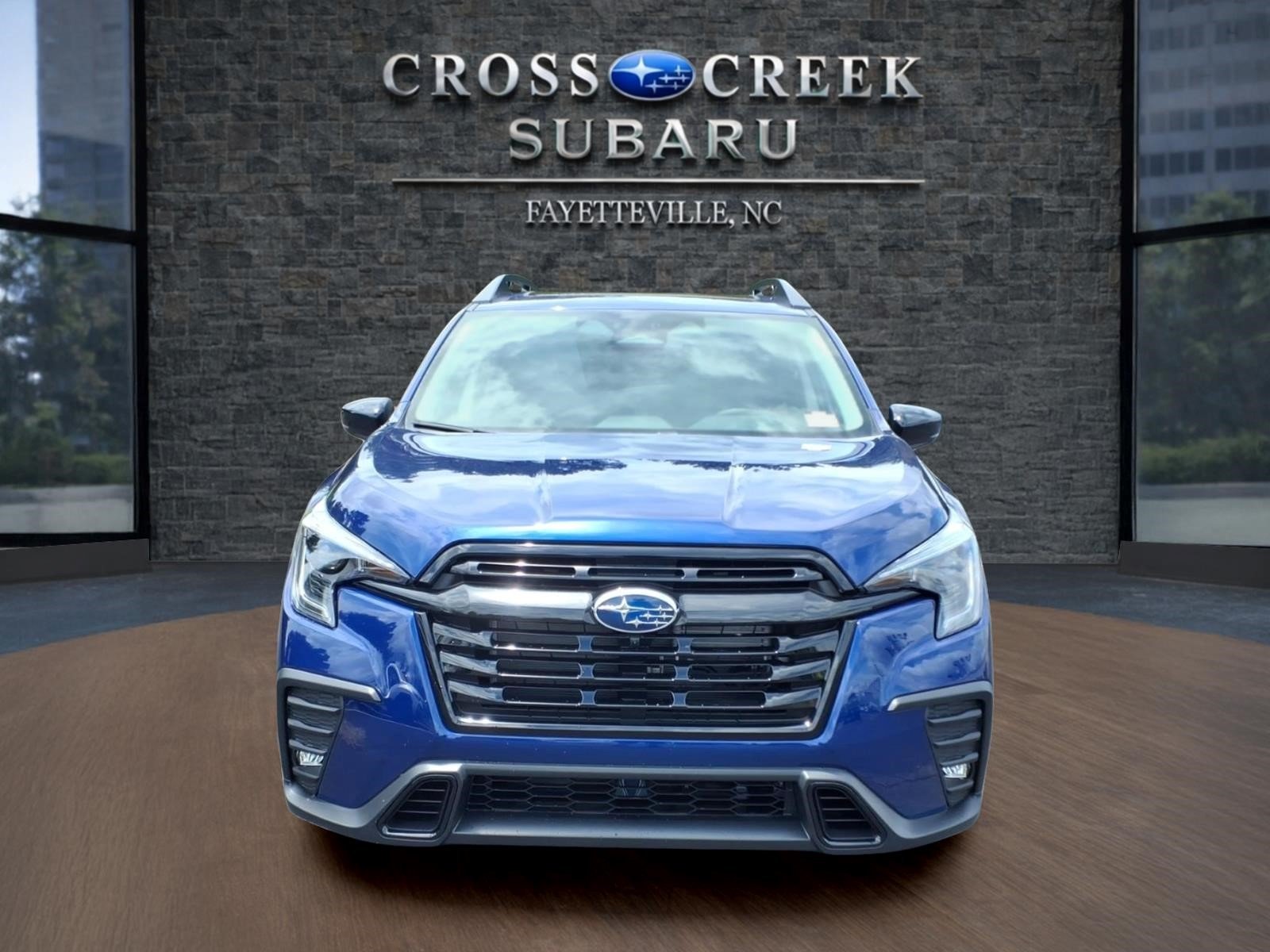 New 2026 SAPPHIRE BLUE PEARL Subaru Onyx Edition Touring 7-Passenger image 2