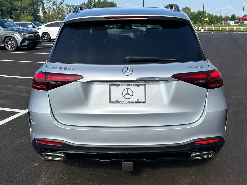 New 2026 Cirrus Silver Metallic Mercedes-Benz GLE 580 image 44