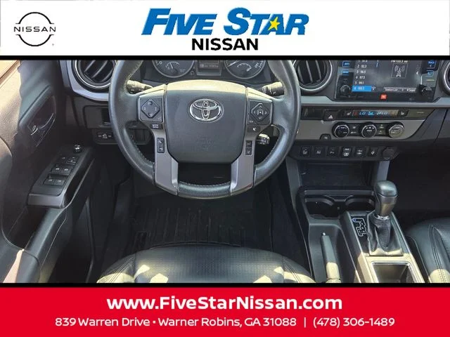 Used 2018 Blue Toyota TRD Off-Road image 7