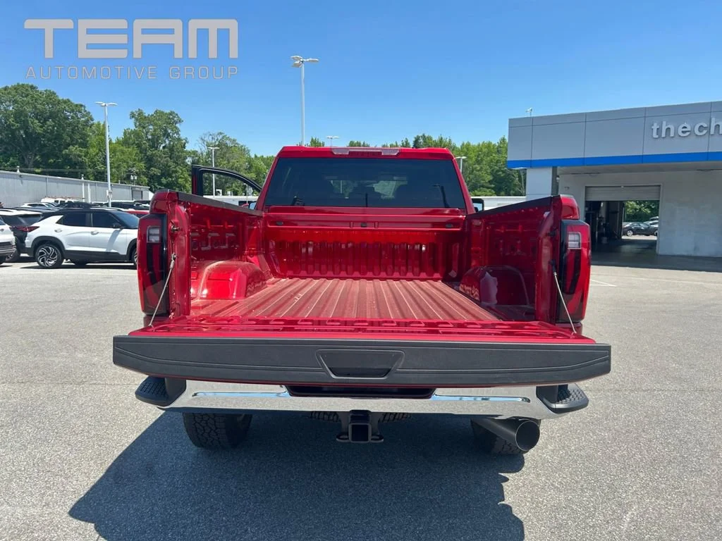 New 2026 Volcanic Red Tintcoat GMC SLT image 28
