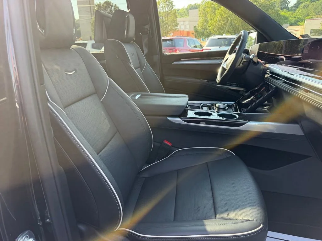 Used 2025 Galactic Gray Metallic Cadillac Premium Luxury image 34