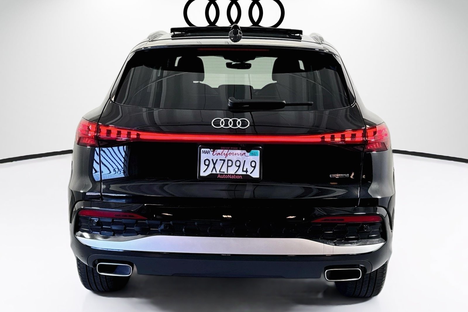 Used 2025 Mythos Black Metallic Audi Premium image 6