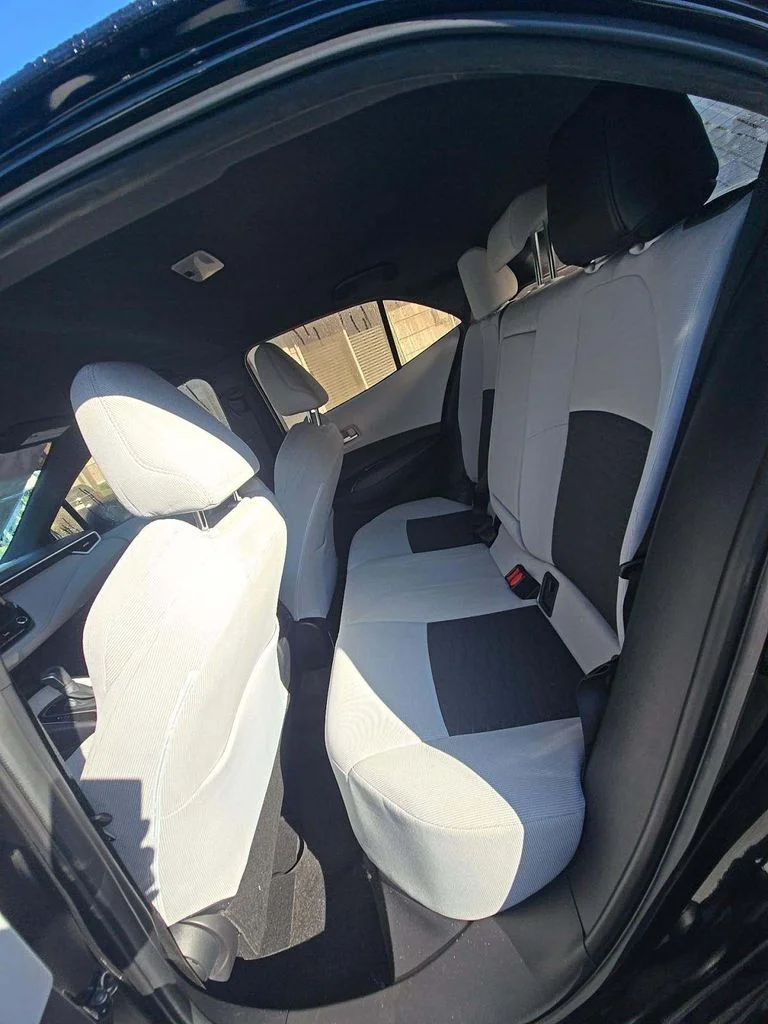 Used 2019 Midnight Black Metallic Toyota SE image 7