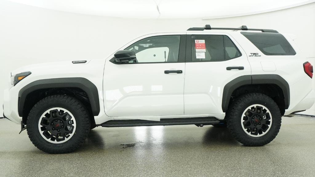 New 2026 Ice Cap Toyota TRD Off-Road Premium i-FORCE MAX image 8