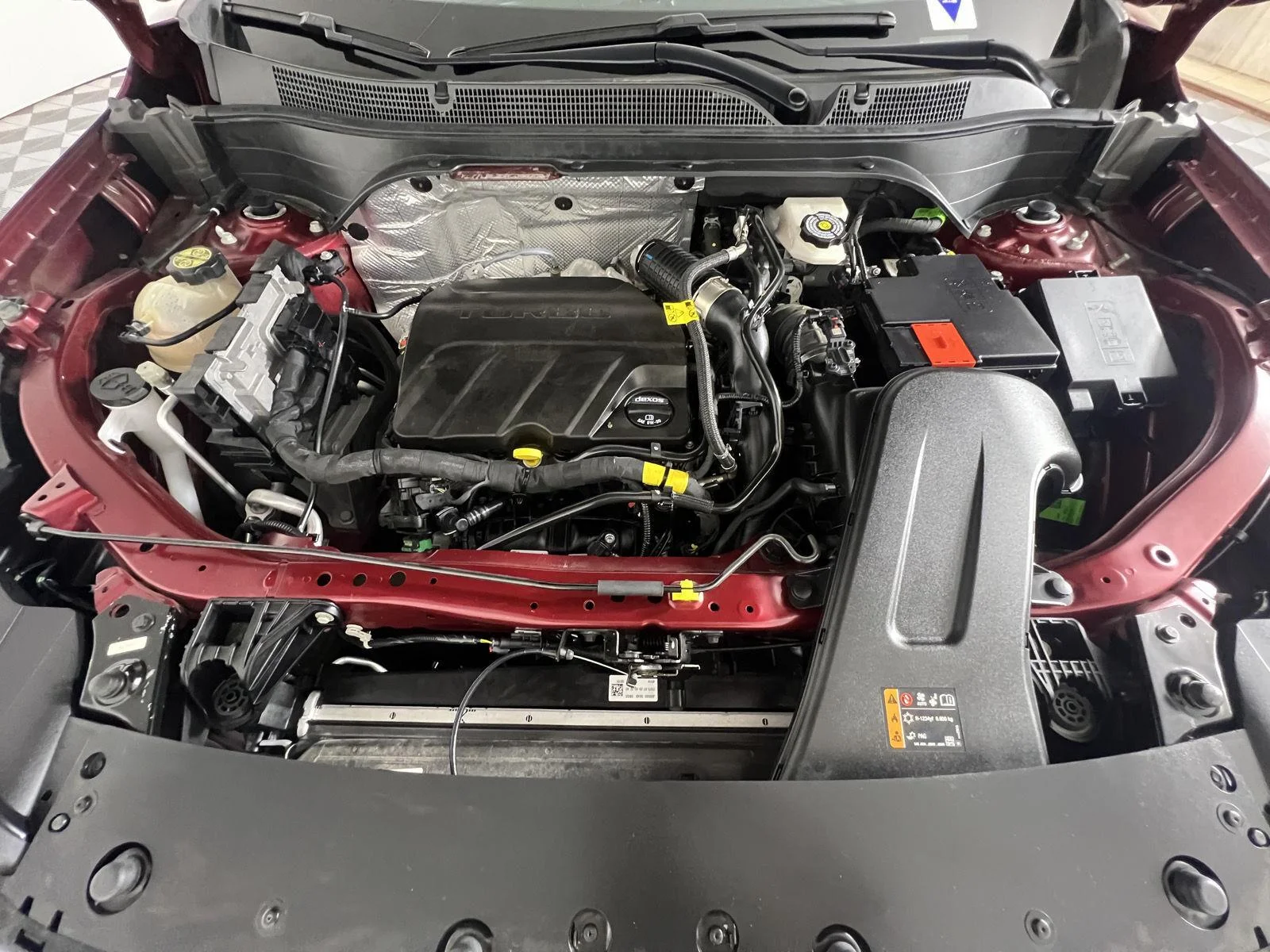 Used 2024 Crimson Metallic Chevrolet 1RS image 21