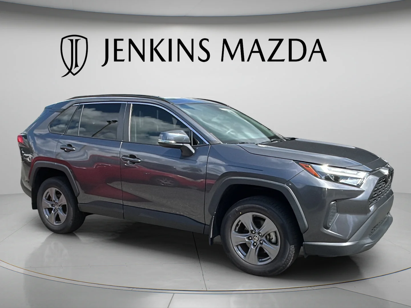 Used 2024 Magnetic Gray Metallic Toyota XLE image 1