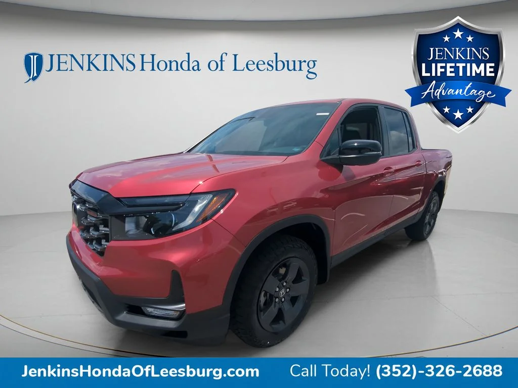 New 2026 Radiant Red Metallic II Honda TrailSport image 7