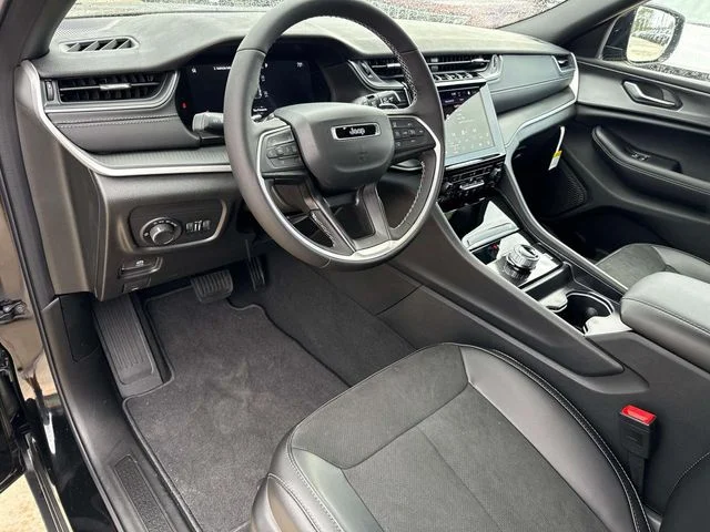 New 2025 Black Jeep Altitude X image 14