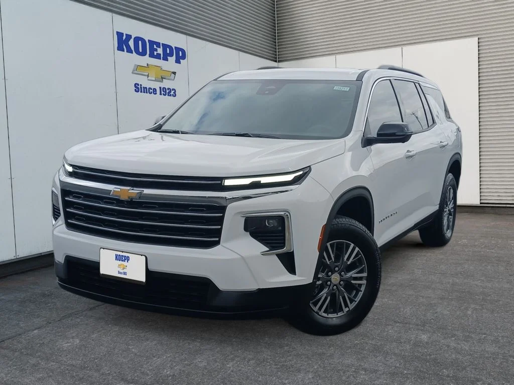 New 2026 Summit White Chevrolet LT image 1