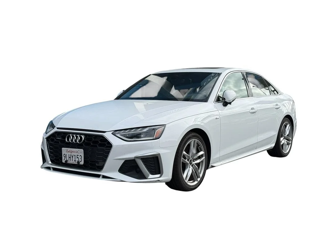 Used 2024 White Audi S line Premium Plus image 11