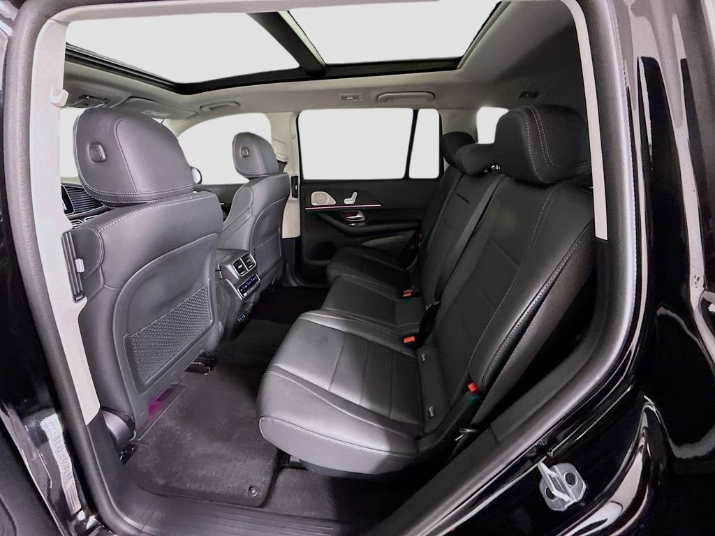 Certified Used 2026 Obsidian Black Metallic Mercedes-Benz GLS 450 image 22