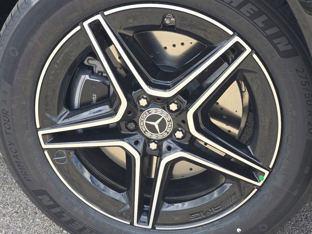New 2026 Obsidian Black Metallic Mercedes-Benz GLE 450 image 50