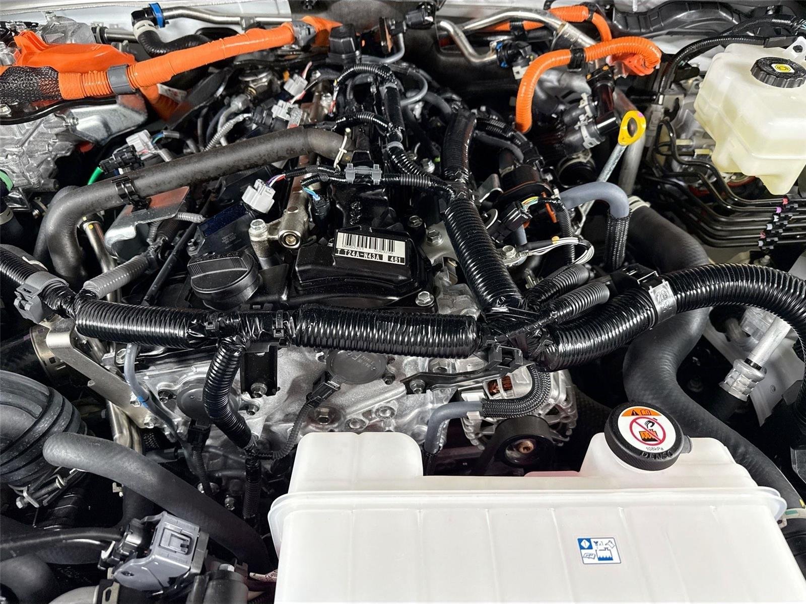 Used 2025 Ice Cap Toyota Hybrid Trailhunter image 45