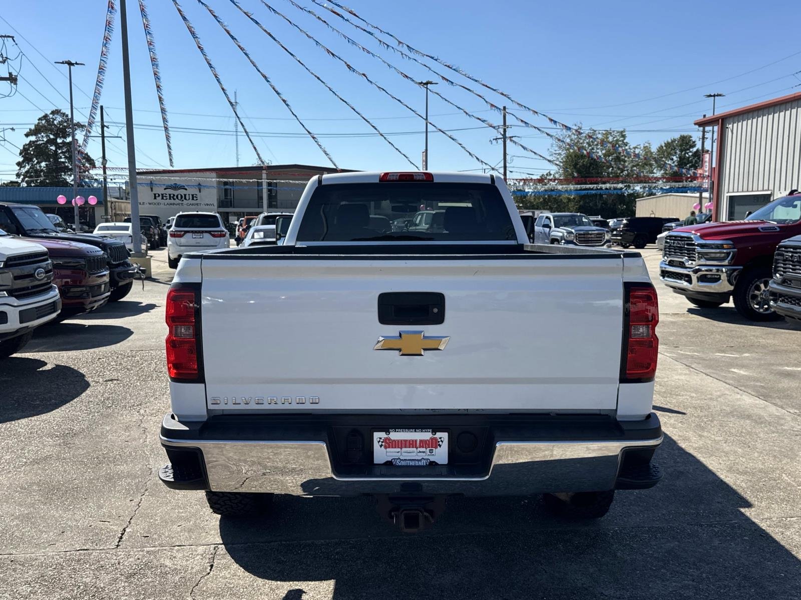 Used 2016 Summit White Chevrolet Work Truck image 6