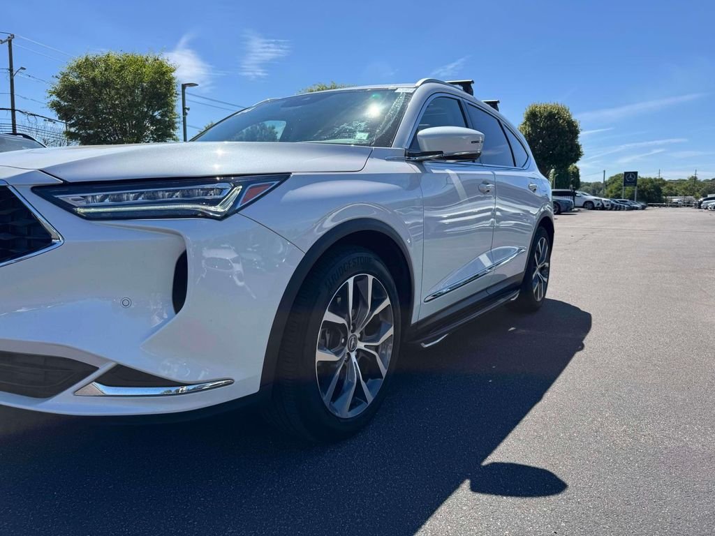 Used 2024 Platinum White Pearl Acura Technology image 14