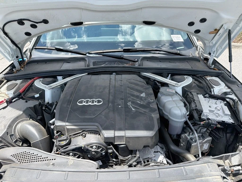 Used 2024 White Audi 45 S line Premium Plus image 32