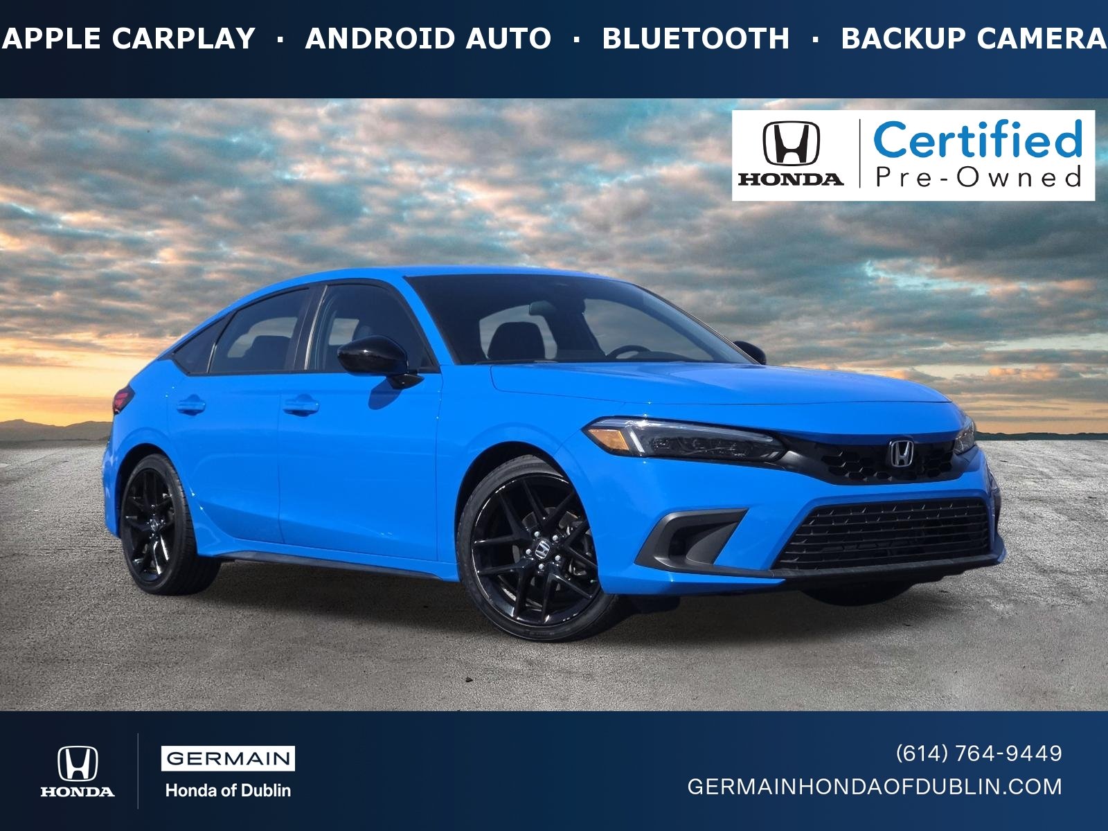 2023 Honda Civic Hatchback