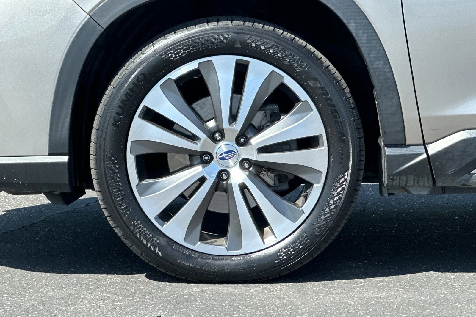 Used 2019 Tungsten Metallic Subaru Limited image 27