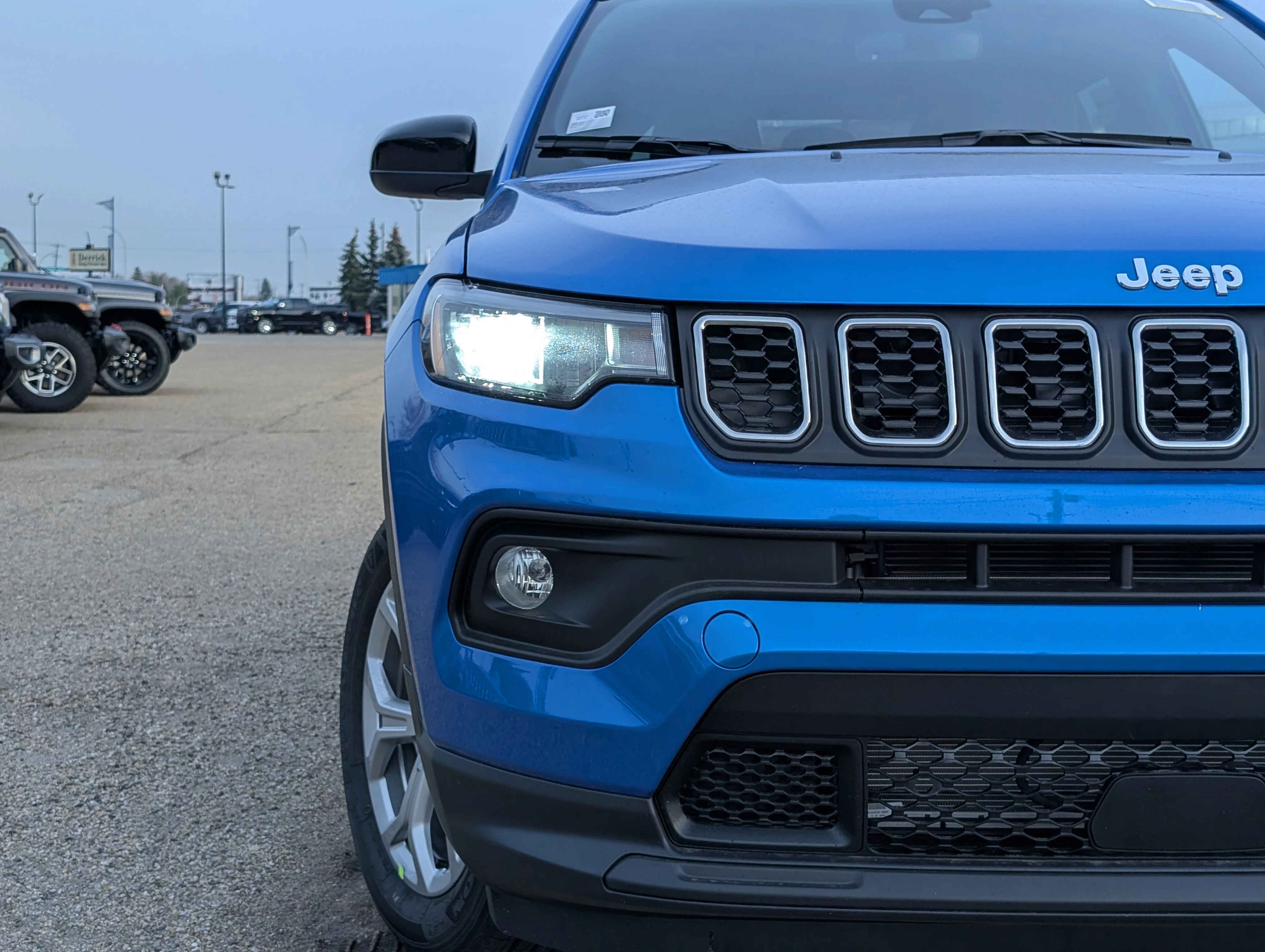 New 2026 Laser Blue Pearl Jeep North image 11