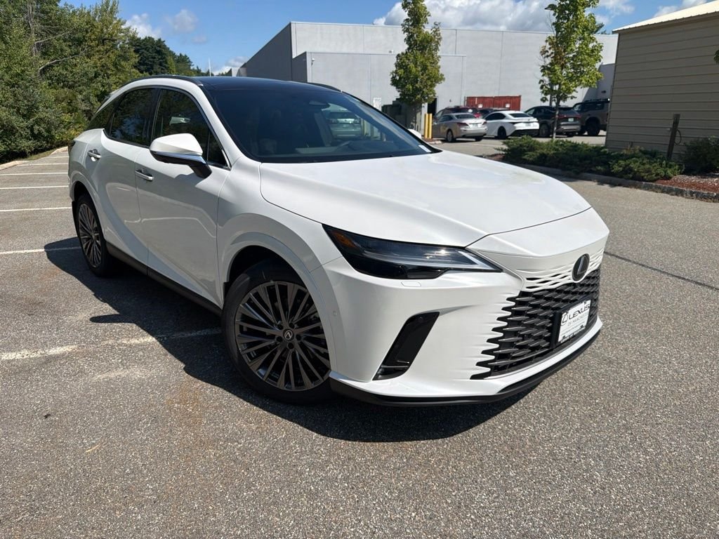 New 2026 Eminent White Pearl Lexus  350 LUXURY AWD image 3