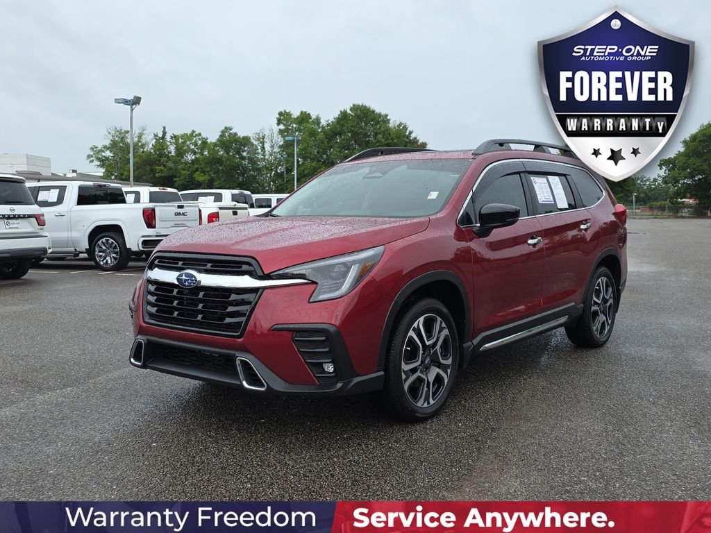 Used 2025 Red Subaru Touring image 2