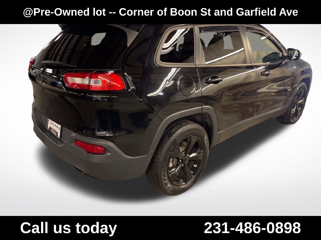 Used 2017 Black Jeep Limited image 5