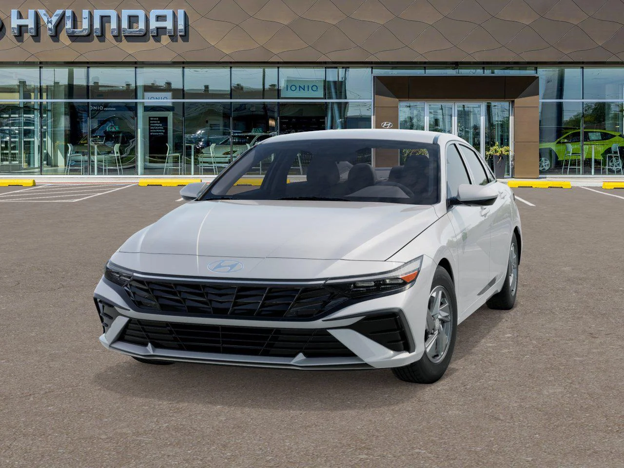New 2026 Serenity White Hyundai SE image 6