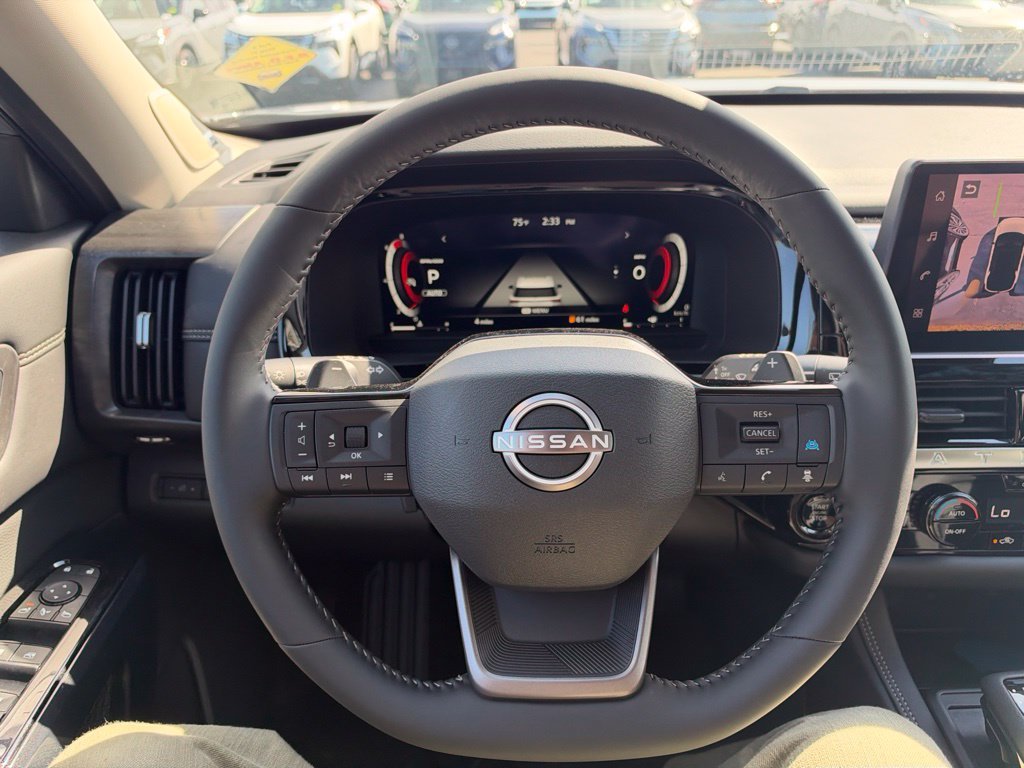 New 2026 Gray Nissan Platinum image 22