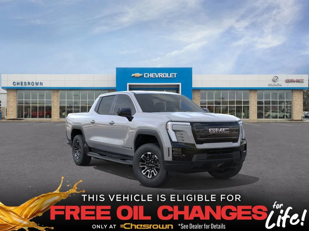 2026 GMC Sierra EV
