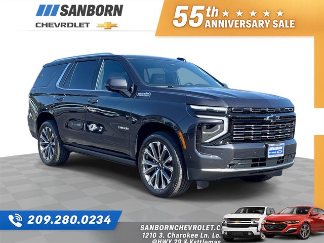 2026 Chevrolet Tahoe High Country