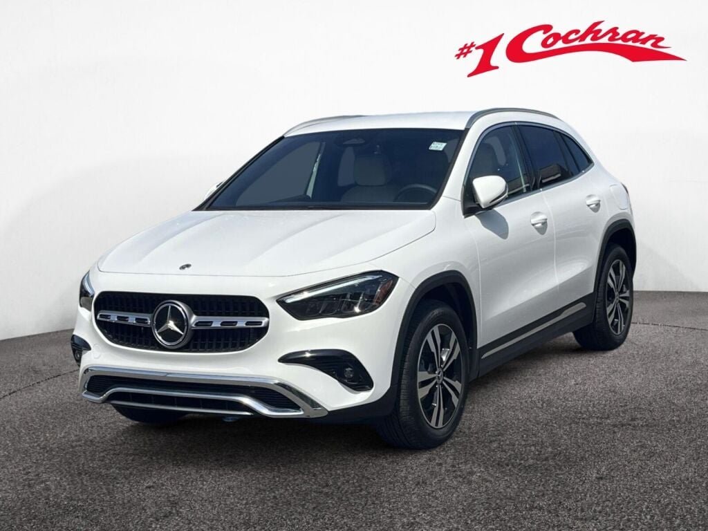 New 2026 Polar White Mercedes-Benz GLA 250 image 11
