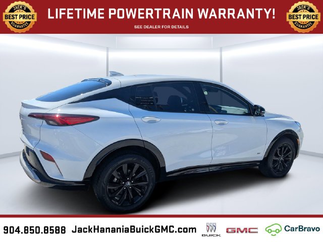 Used 2025 White Buick Sport Touring image 3