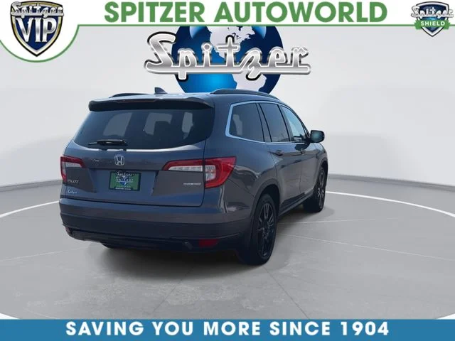 Certified Used 2021 Gray Honda Special Edition image 9