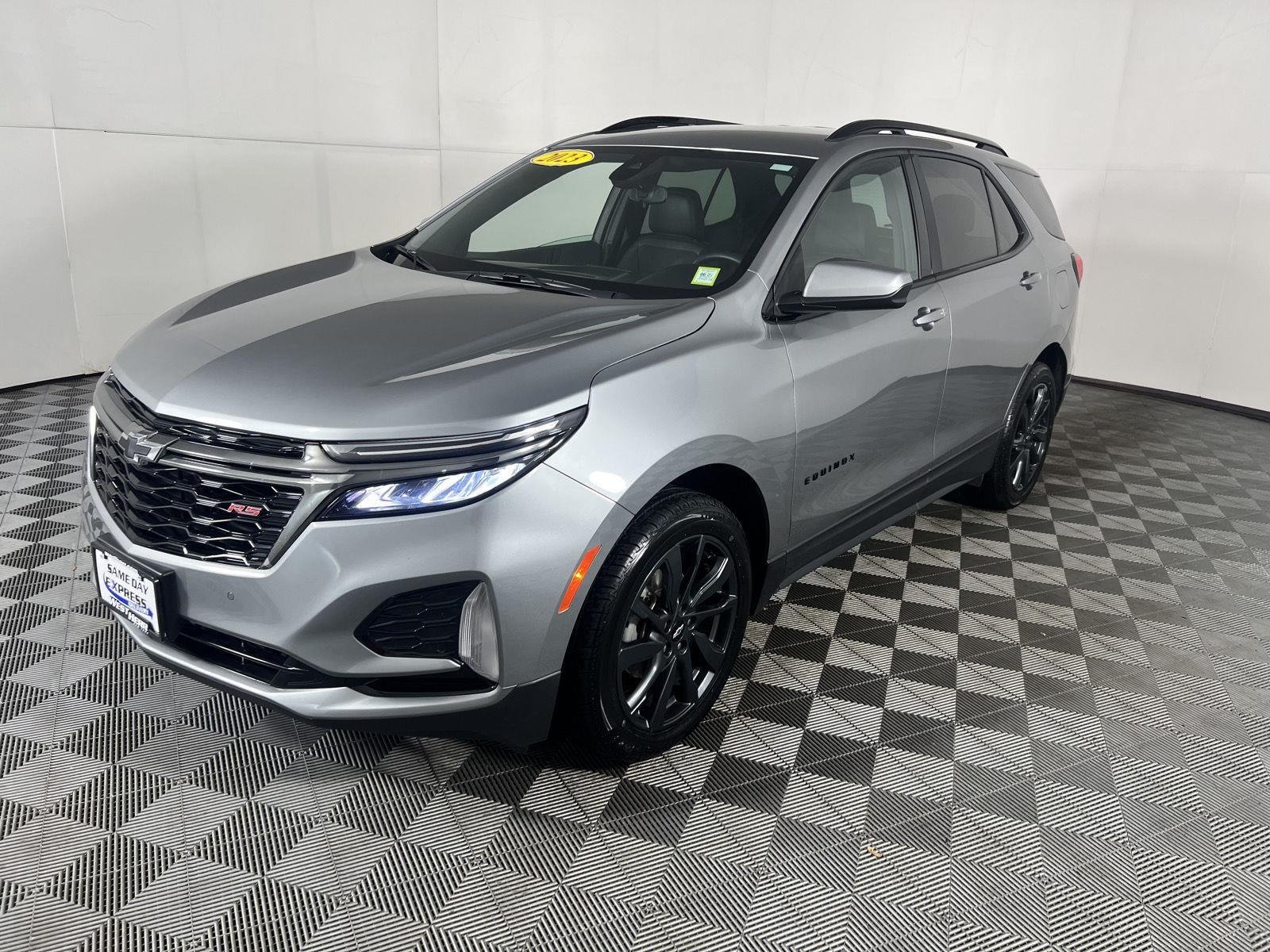 Used 2023 Sterling Gray Metallic Chevrolet RS image 20