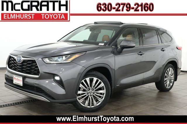 2022 Toyota Highlander Hybrid Platinum