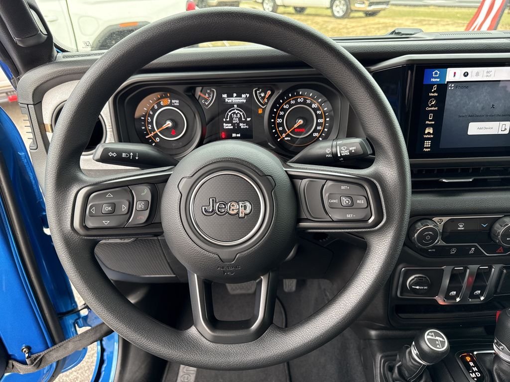 New 2026 Hydro Blue Pearlcoat Jeep Sport image 23