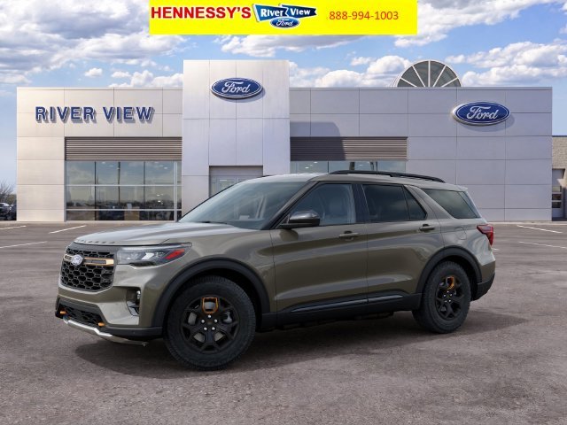 2027 Ford Explorer Tremor