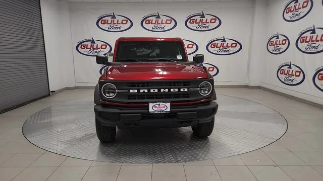 New 2026 Ruby Red Metallic Tinted Clearcoat Ford Big Bend image 4