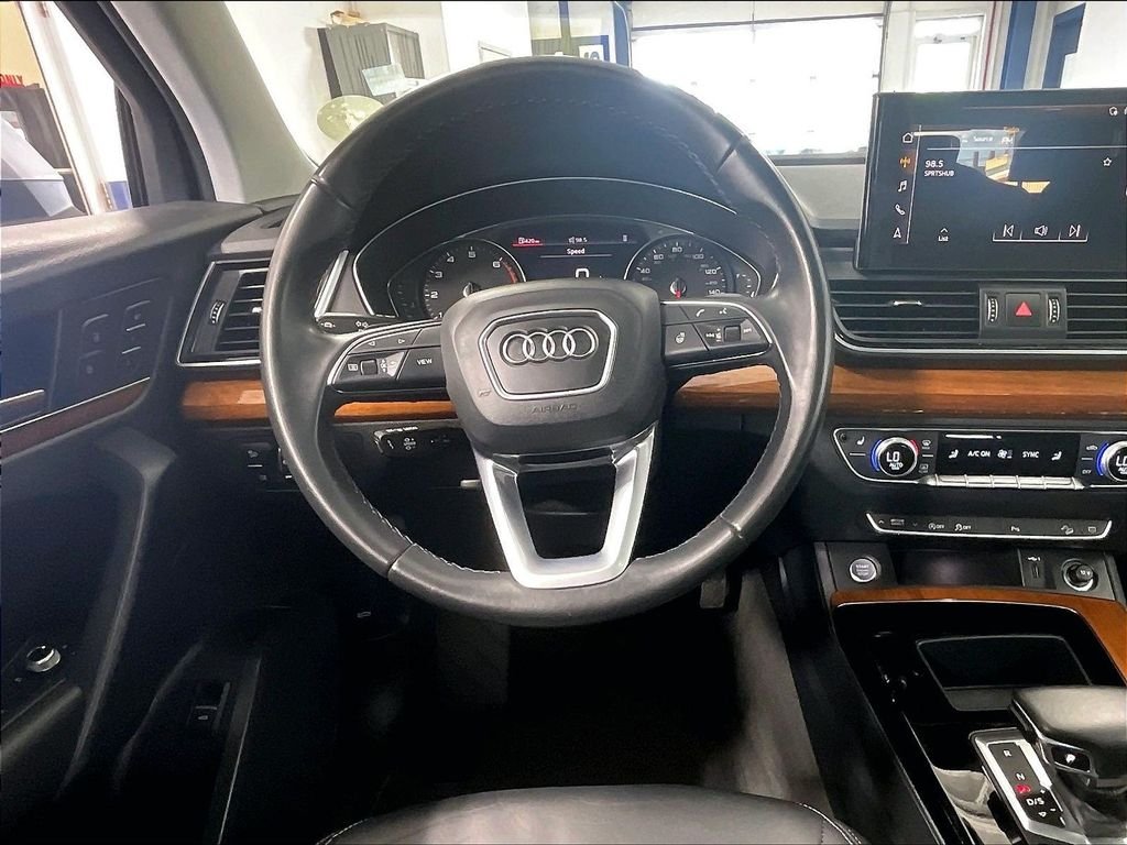 Used 2023 Silver Audi 40 Premium image 17