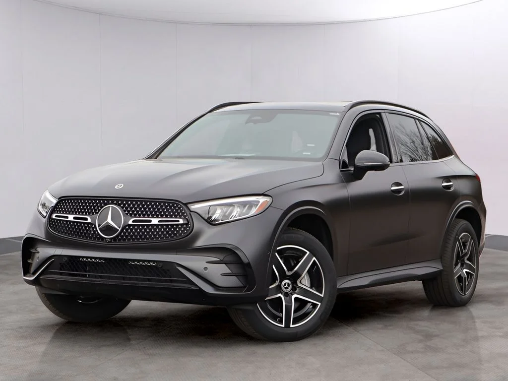 New 2026 MANUFAKTUR Graphite Gray Magno Mercedes-Benz GLC 300 image 1