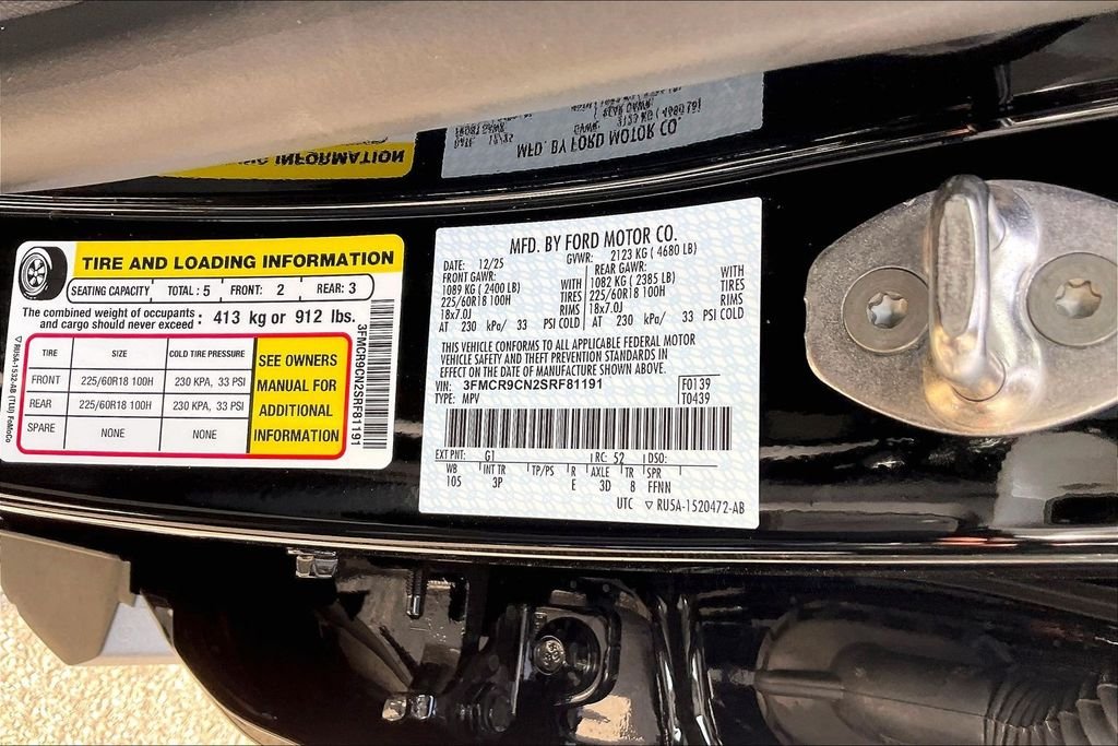 New 2025 Ford Bronco Sport Outer Banks 4D Sport Utility