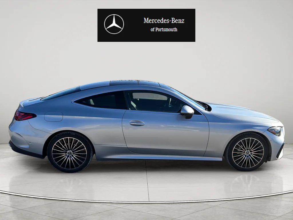 Certified Used 2026 Silver Mercedes-Benz CLE 300 image 6